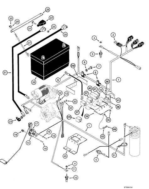 cat skid steer bump mill wire harness diagram|skid steer loader electrical diagram.